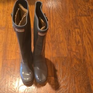 Hunter Women's Classic Gray Boots